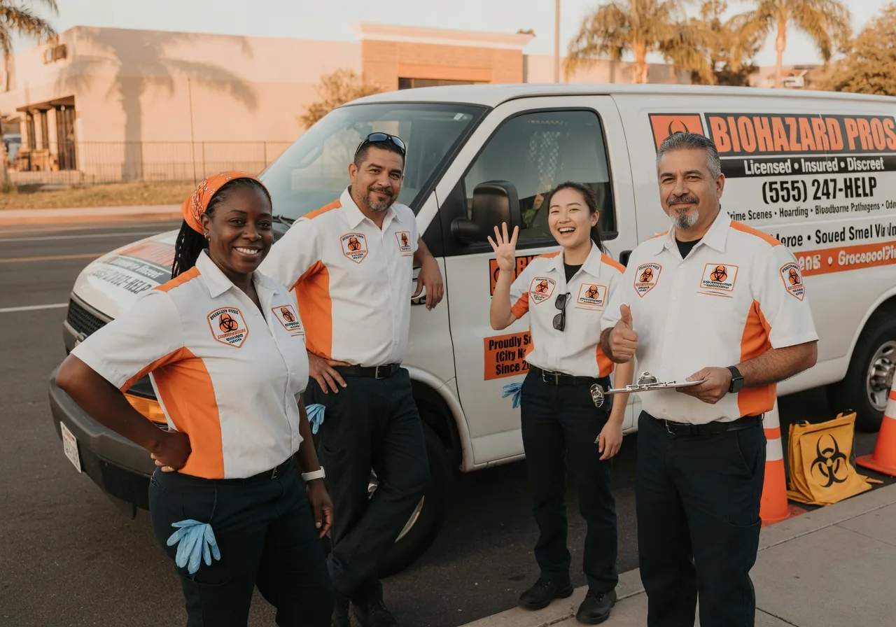 Biohazard Cleanup company in Alamo, IN