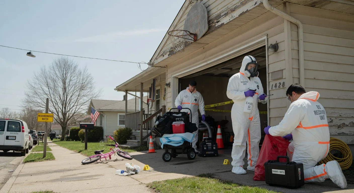 Biohazard Cleanup in Alamo, IN near me